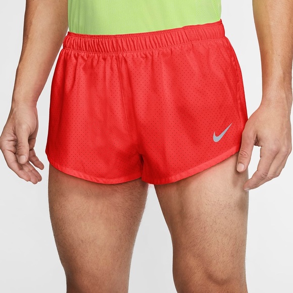 Nike Fast Mens 2” Running Shorts NWT